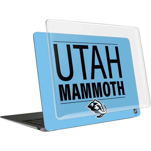 NHL Utah Mammoth Line-Up Series MacBook Air 15in (2023-2025) Case plus Skin
